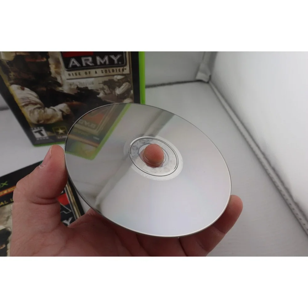 America's Army: Rise of a Soldier (Microsoft Xbox, 2005) CIB Complete‎ Tested